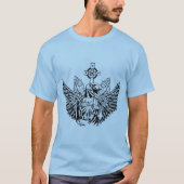 ラプター・イエスがあなたを愛する Tシャツ (正面)