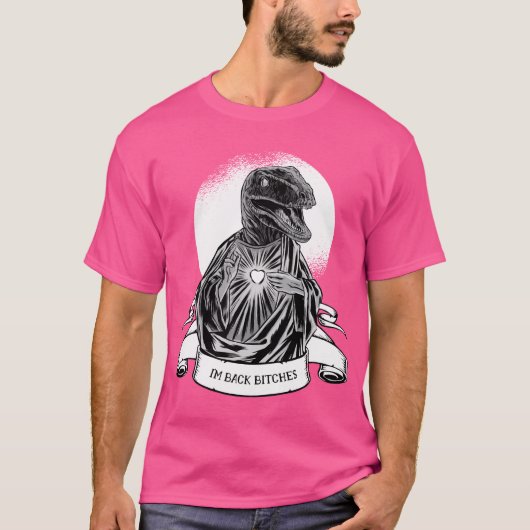 ラプター・イエス。 Tシャツ (正面)