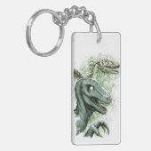 ラプター·イン·グリーン キーホルダー (正面左)