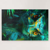 ラプター ジグソーパズル (横)