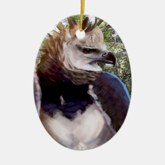 「ラプター」 セラミックオーナメント (正面)