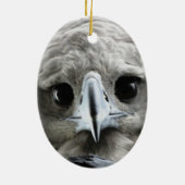 「ラプター」 セラミックオーナメント (裏面)