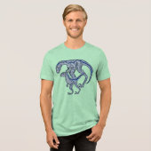 ラプターTシャツ トライブレンドTシャツ (正面全面)