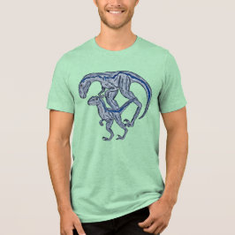 ラプターTシャツ トライブレンドTシャツ