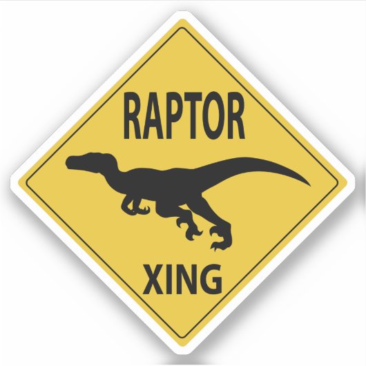 ラプターXING シール (正面)