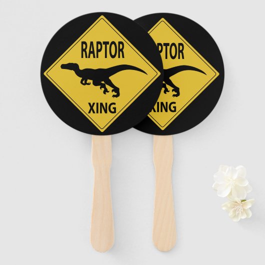 ラプターXING ハンドファン (正面&裏面)