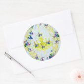 ラプチシャンデリアベラベラスタジオズ ラウンドシール (封筒)