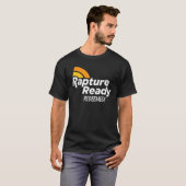 ラプチャーレディー ホワイト文字 Tシャツ (正面フル)