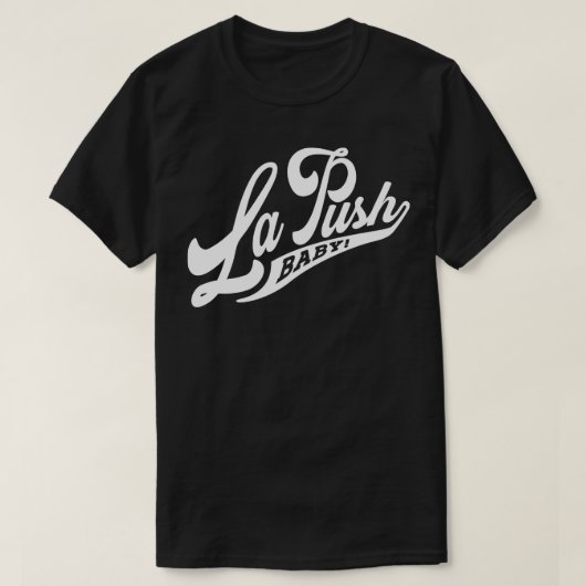 ラプッシュベビー Tシャツ (デザイン正面)