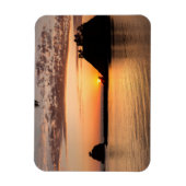 ラプッシュ、ワシントン。パノラマ マグネット (縦)