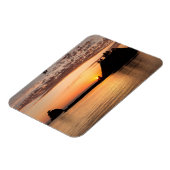 ラプッシュ、ワシントン。パノラマ マグネット (左側)