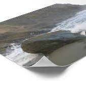 ラプッシュ，太平洋岸 – WA ポスター (角)