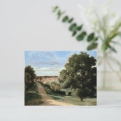 ラプティットシャビルバイジャン – バプティストカミーユコロ ポストカード (スタンド正面)