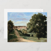 ラプティットシャビルバイジャン – バプティストカミーユコロ ポストカード (正面/裏面)