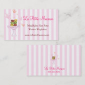 ラプティマカロンビジネスカード 名刺 (正面/裏面)