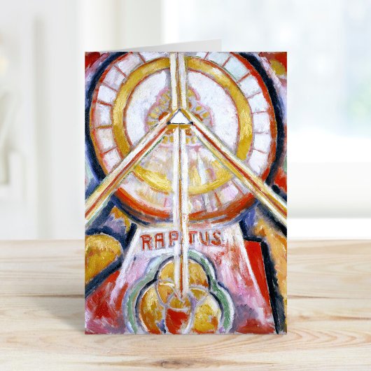 ラプトゥス | Marsden Hartley カード