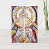 ラプトゥス | Marsden Hartley カード (正面)