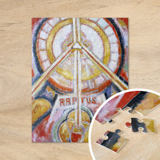 ラプトゥス | Marsden Hartley ジグソーパズル