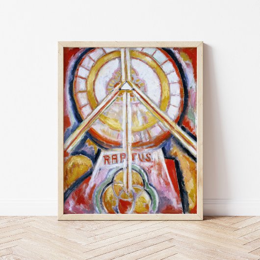 ラプトゥス | Marsden Hartley ポスター