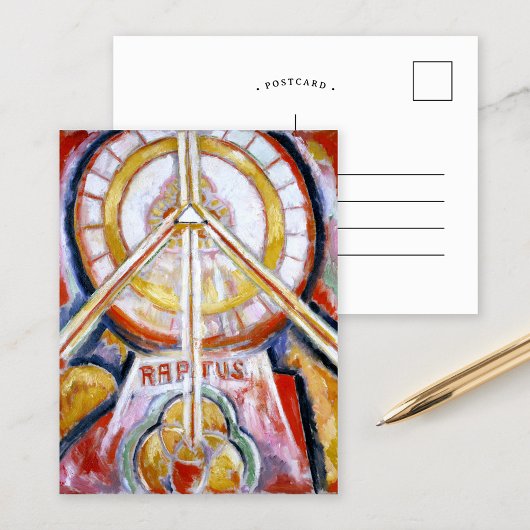ラプトゥス | Marsden Hartley ポストカード