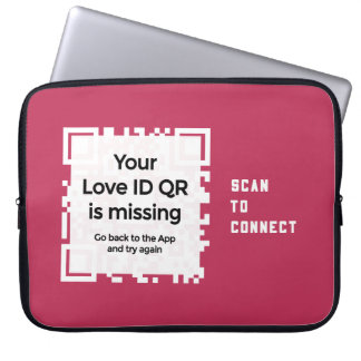 ラプトプシュツヒュッレ – レッド – QR – ピュアコレクション ラップトップスリーブ