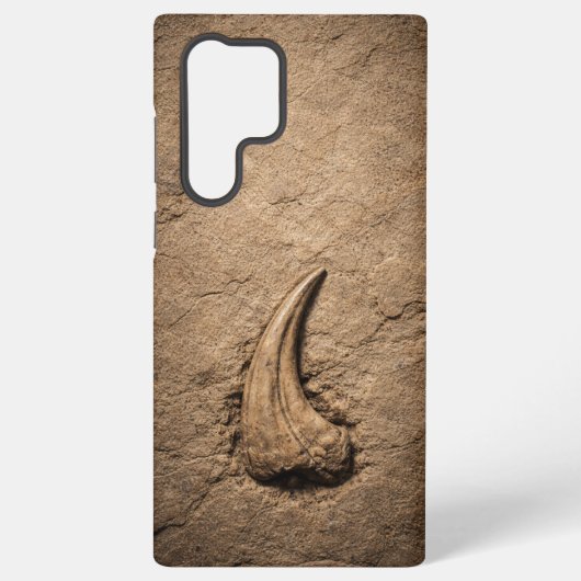 ラプトルクローフォッシル SAMSUNG GALAXYケース (裏面)