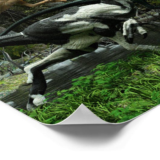 ラプトル群 ポスター (角)