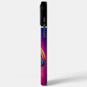 ラプトル コズミック恐竜の肖像 Case-Mate iPhoneケース (裏面 / 左)