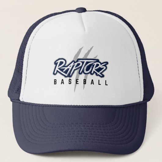 ラプトル – トラッカーハット (正面)