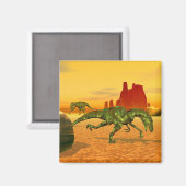 ラプトル マグネット (正面/裏面)