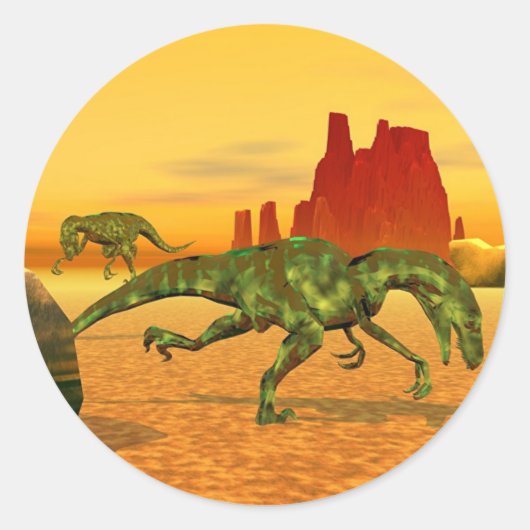 ラプトル ラウンドシール (正面)