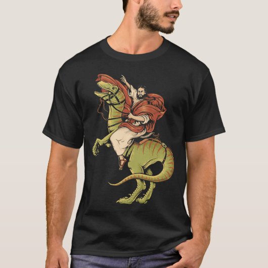 ラプトード Tシャツ (正面)