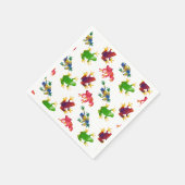 ラプフロッグ熱帯産 スタンダードカクテルナプキン (角)