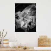 ラプライアノワール – Fortnight Lily, Transparent ポスター (キッチン)