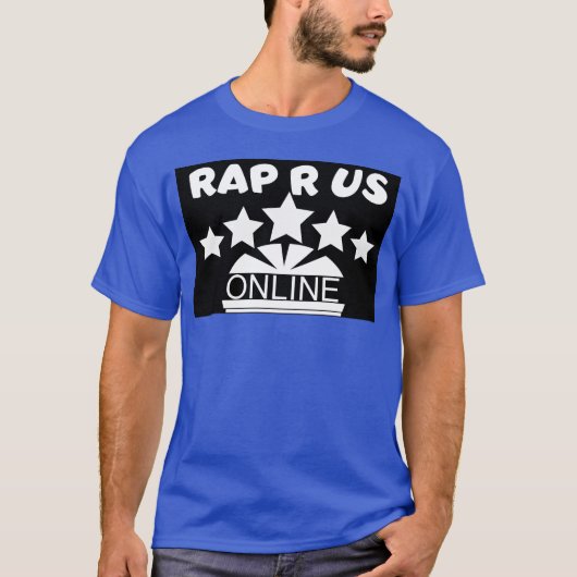 ラプラスマインバナー レトロ Tシャツ (正面)