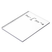 ラプラス変換方程式、数学の基礎 ノートブック (左側)