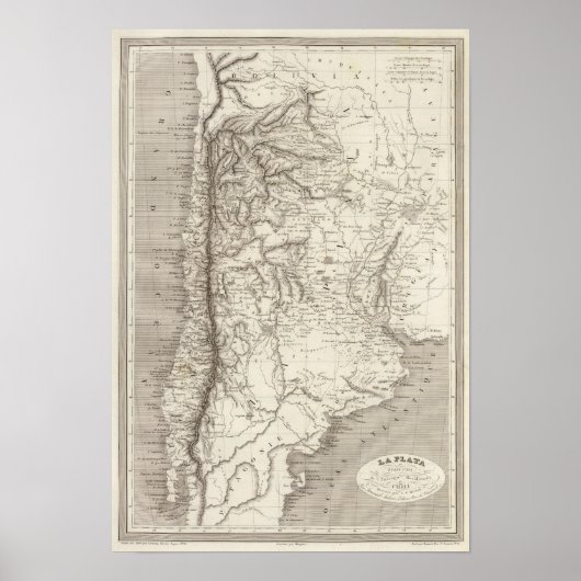 ラプラタとチリ ポスター (正面)