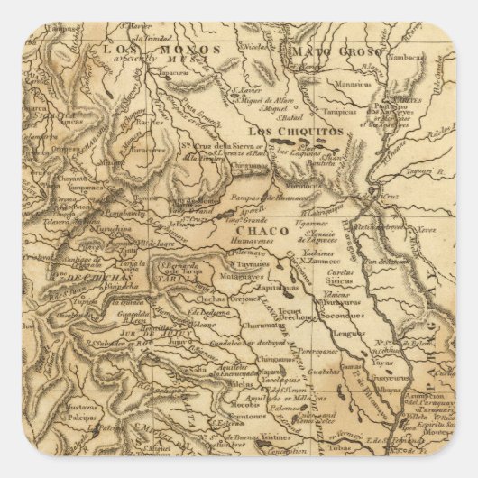 ラプラタ スクエアシール (正面)