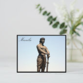 ラプラプ像 ポストカード (スタンド正面)