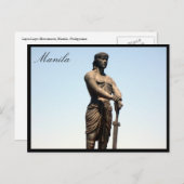 ラプラプ像 ポストカード (正面/裏面)