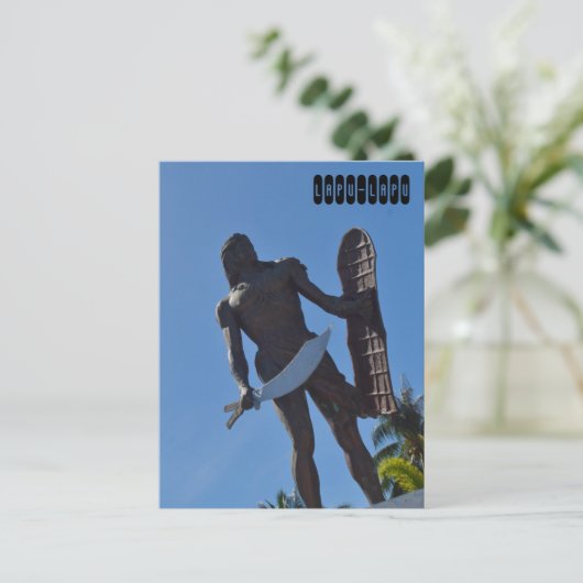 ラプラプ ポストカード (スタンド正面)