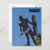 ラプラプ ポストカード (正面/裏面)