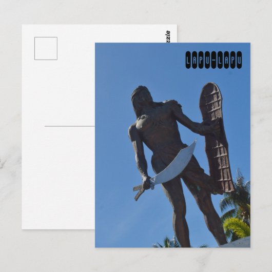 ラプラプ ポストカード (正面/裏面)