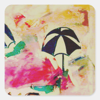 ラプラヤフルカラーステッカー スクエアシール