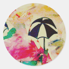 ラプラヤ詳細インフルカラーステッカー ラウンドシール