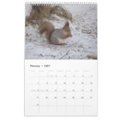 ラプランドのカレンダー2011年のイメージ カレンダー (2月 2027)