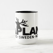 ラプランドのマグ-スタイル及び色を選んで下さい マグカップ (中央)