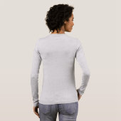 ラプランドのワイシャツ-スタイル及び色を選んで下さい Tシャツ (裏面フル)