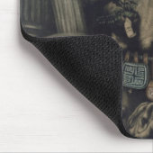 ラプランドの彼の服のカール・フォン・リンネ マウスパッド (コーナー)