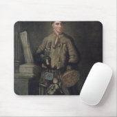 ラプランドの彼の服のカール・フォン・リンネ マウスパッド (マウス)